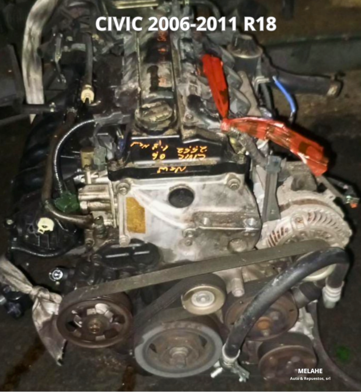 MOTOR HONDA CIVIC 2006-2011 R18