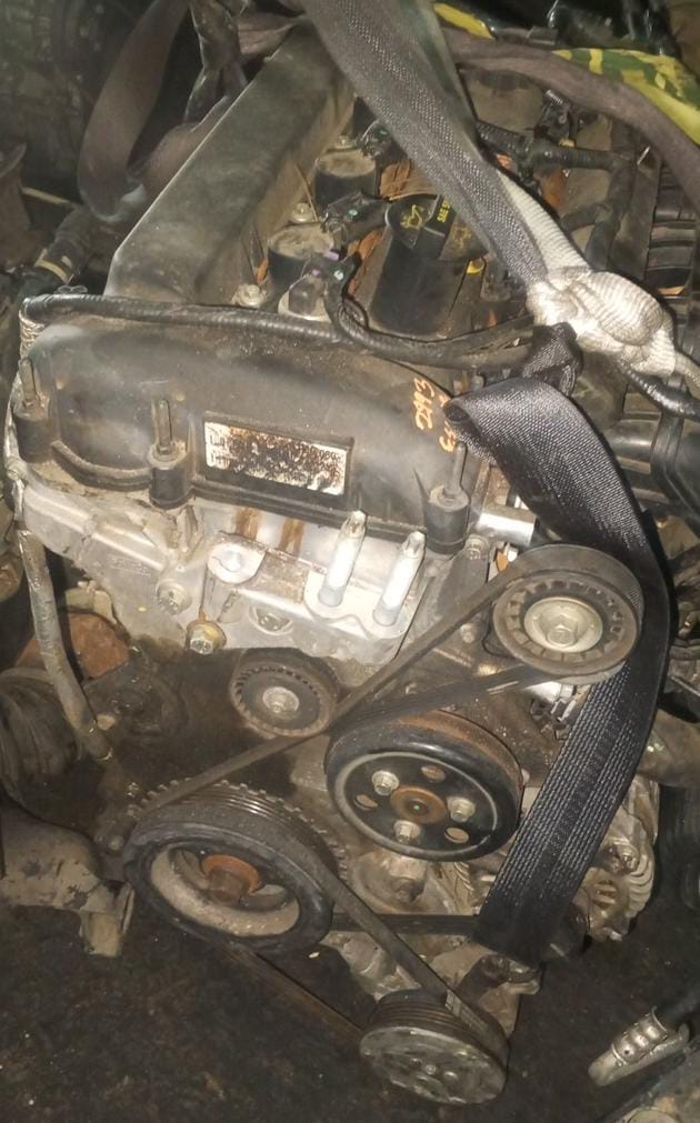 Motor Ford Escape 2.5 2009 2010 2011 2012 4 Cilindros