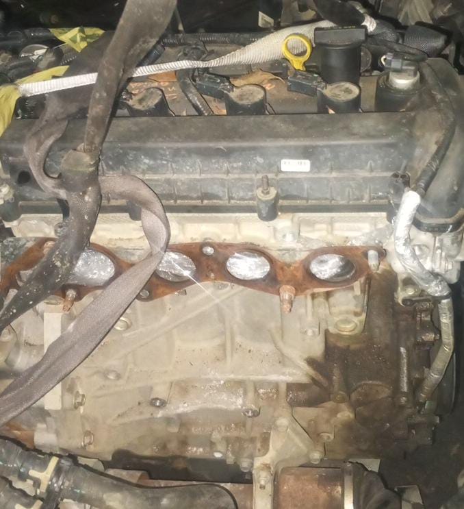 Motor Ford Escape 2.5 2009 2010 2011 2012 4 Cilindros