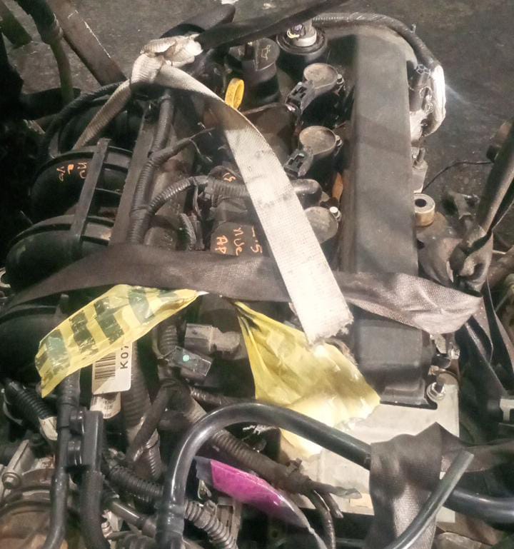 Motor Ford Escape 2.5 2009 2010 2011 2012 4 Cilindros