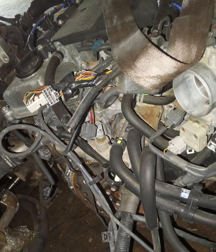 Motor Toyota Sienna 3.0 1MZ 1998 1999 2000 2001 2002 2003 V6
